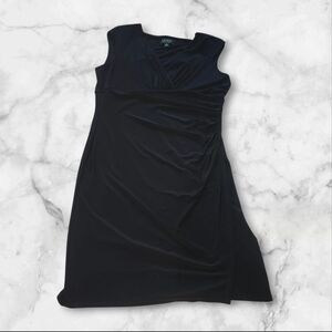 Lauren Ralph Lauren Faux Wrap Dress